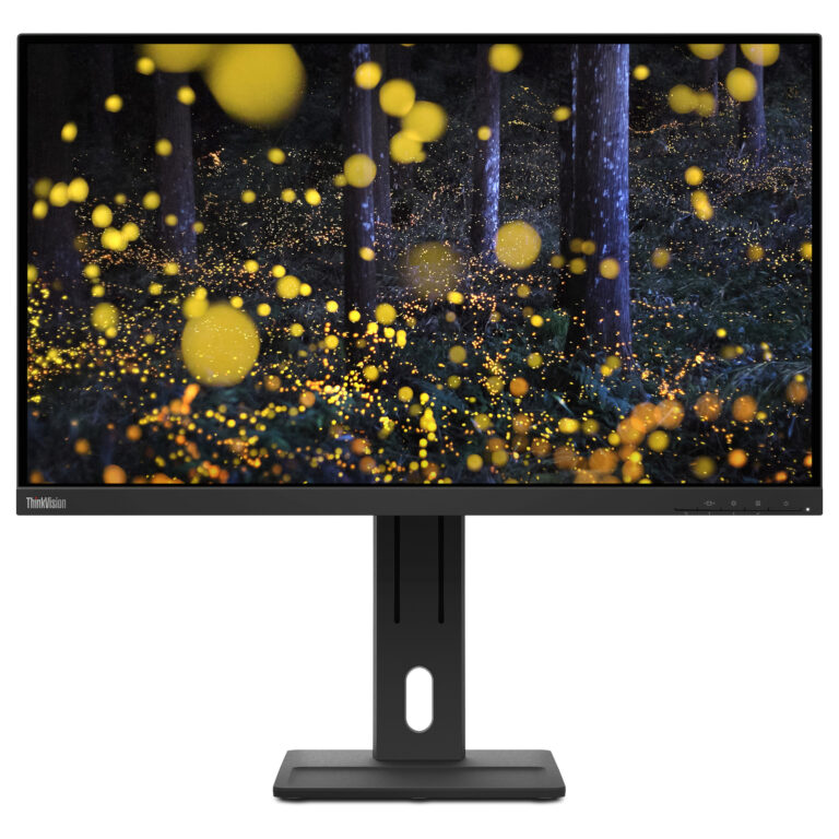Monitor Lenovo ThinkVision E27q-20 / 27" / Quad HD IPS LED / 75Hz / 4ms / HDMI+DP - Zezë