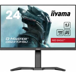 Monitor Gaming IIYAMA GB2470HSU-B6 / 24 Inch / Full HD / 180Hz / 0.2ms / I zi