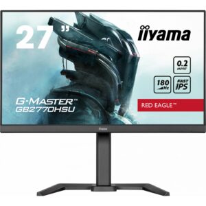 Monitor Gaming IIYAMA GB2770HSU-B6 / 27" Full HD 180 Hz 0.2 ms IPS / HDMI DP USB / e zezë