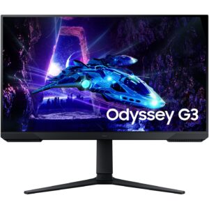 Monitor Gaming Samsung Odyssey G3 S27DG300EU / 27" Full HD VA 1ms 180Hz HDR10 / HDMI DP / e zezë