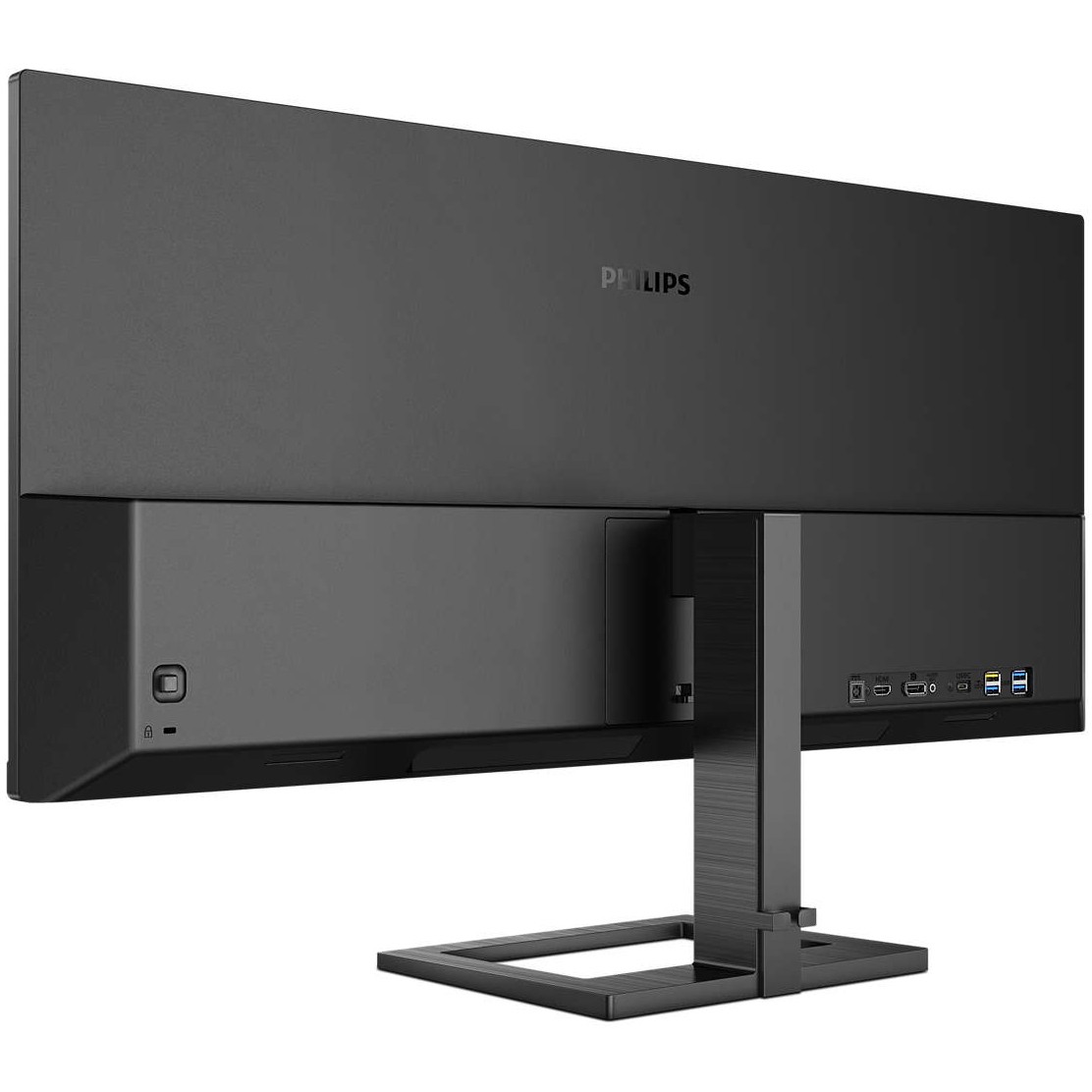 Monitor i lakuar Philips E Line 346E2LAE/00 / 34" Wide Quad HD 4 ms 100Hz VA / HDMI DP USB-C Speaker / e zezë - Figura 4
