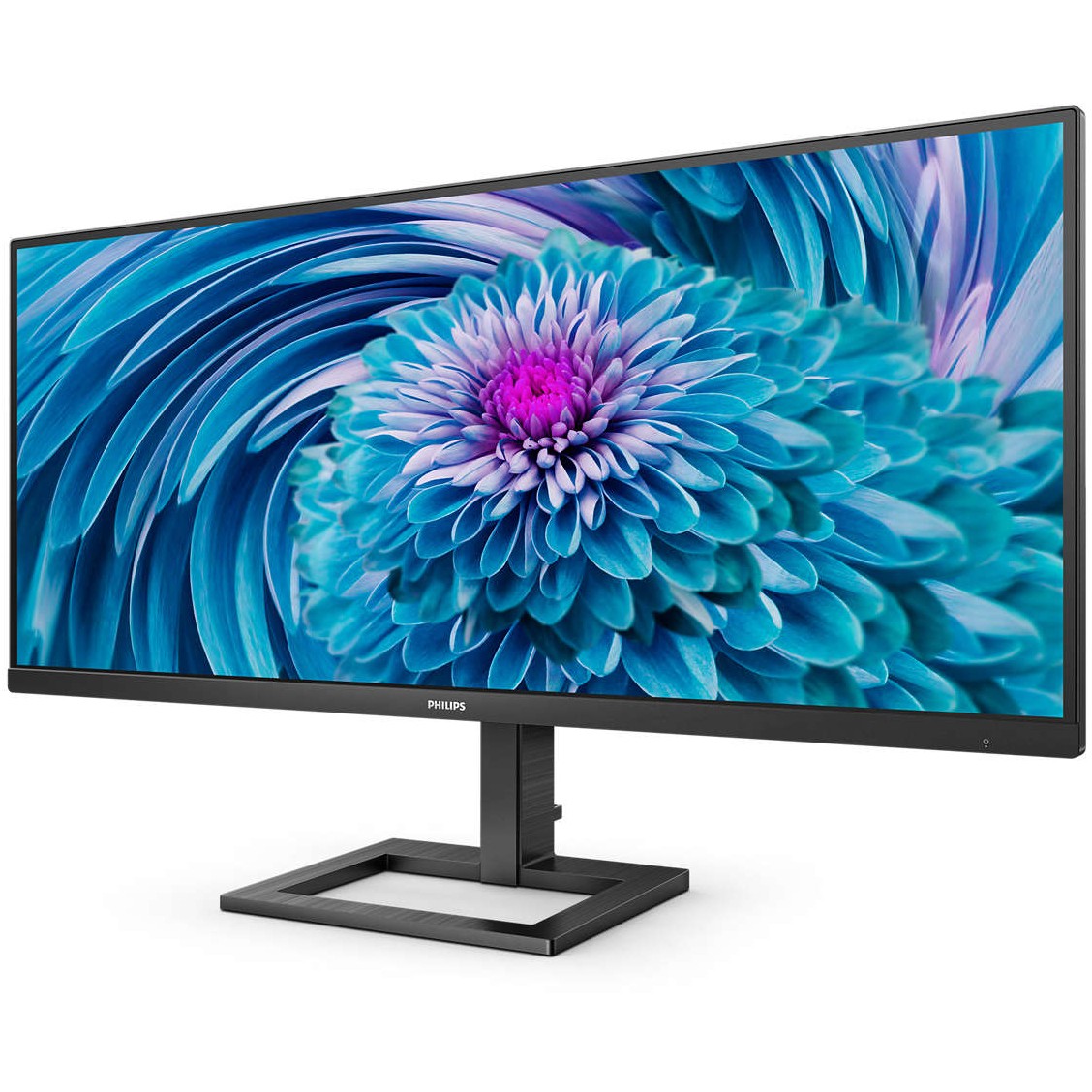 Monitor i lakuar Philips E Line 346E2LAE/00 / 34" Wide Quad HD 4 ms 100Hz VA / HDMI DP USB-C Speaker / e zezë - Figura 5