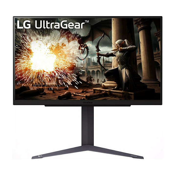 Monitor Gaming LG UltraGear 27GS75Q-B / 27"/ Quad HD IPS / 180Hz / 1ms / HDMI+DP - Zezë