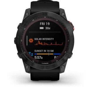 Garmin fenix 7X Solar - Black