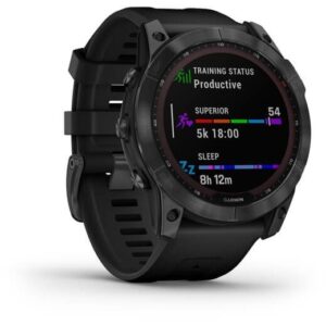 Garmin fenix 7X Solar - Black