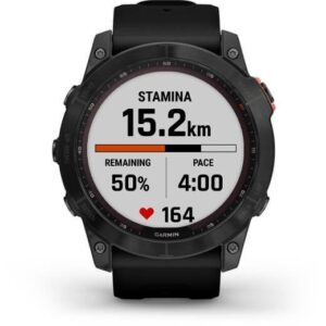 Garmin fenix 7X Solar - Black