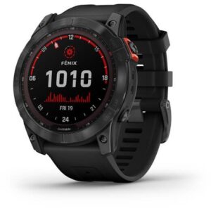 Garmin fenix 7X Solar - Black