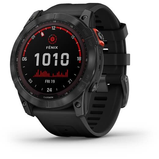 Garmin fenix 7X Solar - Black