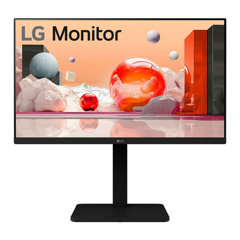 Monitor LG 24BA550-B / 23.8"/ Full HD IPS LCD / 100Hz / 5ms / HDMI+DP+VGA - Zezë