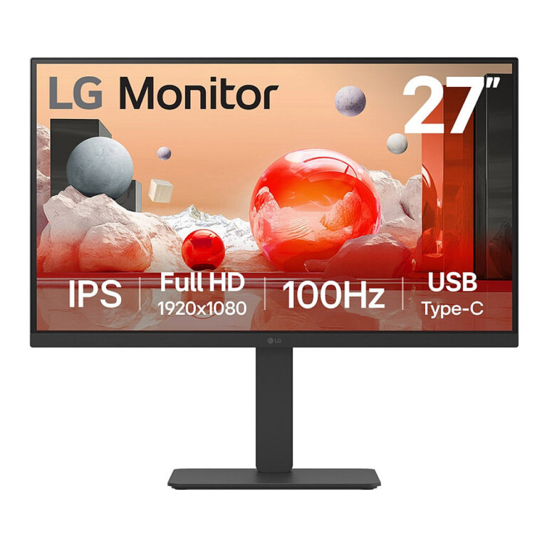 Monitor LG 27BA750-B / 27" / Full HD IPS / LCD / 100 Hz / 5 ms / HDMI+USB+DP - Zezë