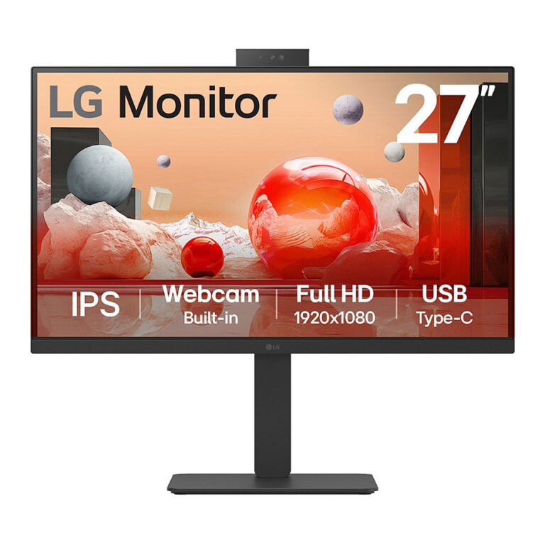 Monitor LG 27BA850-B / 27" / Full HD IPS / 100 Hz / 5 ms / HDMI+USB+DP - Zezë