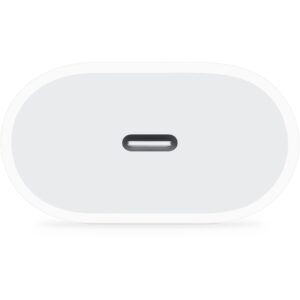 Apple 20W USB-C Power Adapter (MUVV3ZM/A)