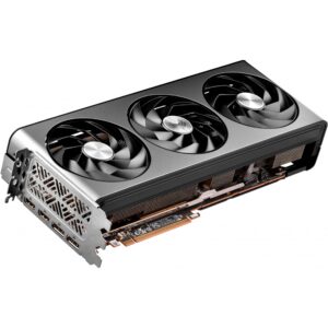 Kartelë Grafike AMD RX 7800 XT 16GB Sapphire NITRO+ Radeon Gaming OC GDDR6 3 Fan