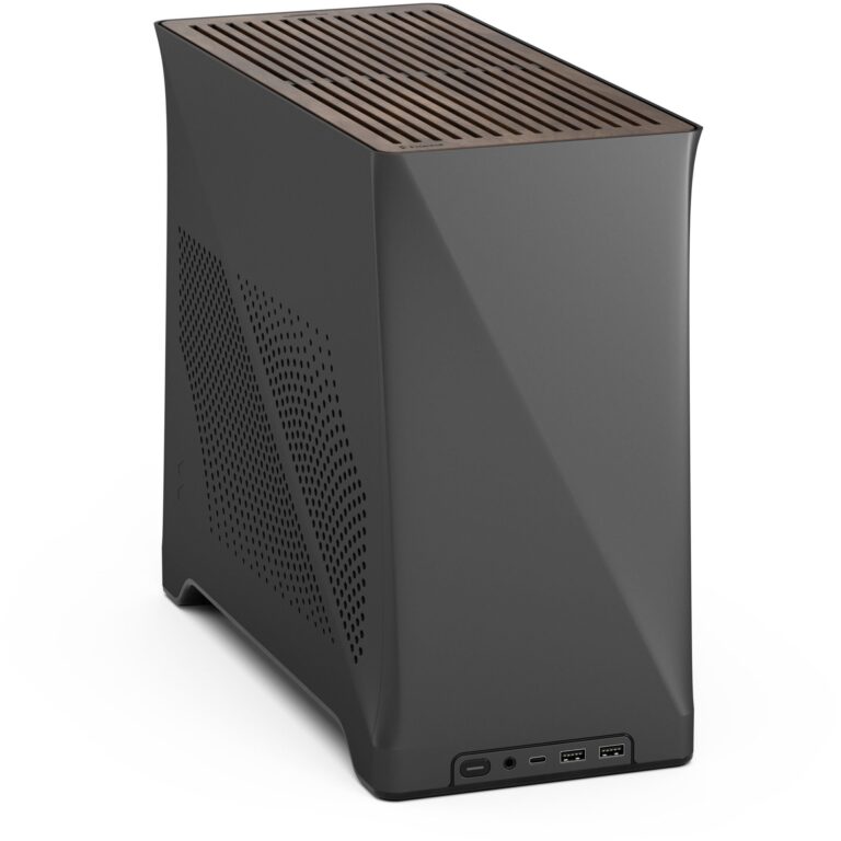 Kasë Midi Fractal Design Era 2 Charcoal – Gri e Errët