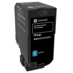Toner Lexmark Rck. / CS72x / CX725 / 3.000 faqe – Blu