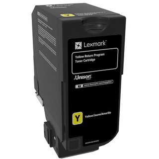 Toner Lexmark Rck. CS72x / C72x / 3.000 faqe – Verdhë