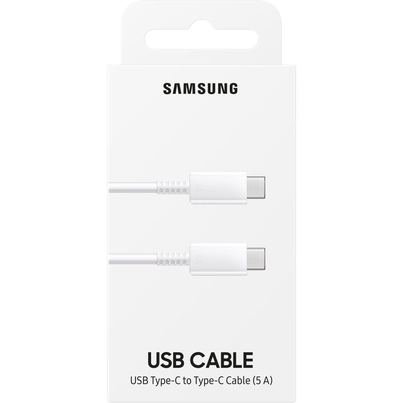 Kabllo SAMSUNG USB-C to USB-C – 100W – Bardhë - Figura 4
