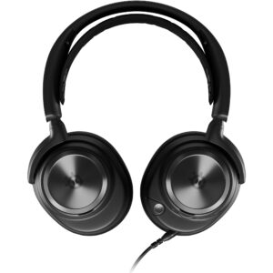 Kufje me kabllo SteelSeries Arctis Nova Pro Headset overear të zezë