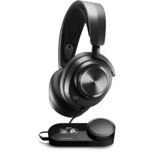 Kufje me kabllo SteelSeries Arctis Nova Pro Headset overear të zezë