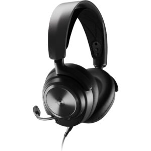 Kufje me kabllo SteelSeries Arctis Nova Pro Headset overear të zezë