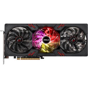 Kartelë Grafike AMD RX 7600 8GB ASRock Radeon Phantom Gaming OC GDDR6 3 Fan