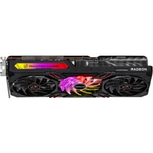 Kartelë Grafike AMD RX 7600 8GB ASRock Radeon Phantom Gaming OC GDDR6 3 Fan
