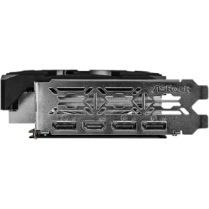 Kartelë Grafike AMD RX 7600 8GB ASRock Radeon Phantom Gaming OC GDDR6 3 Fan