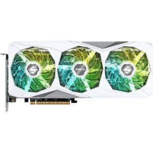 Kartelë Grafike AMD RX 7600 8GB ASRock Radeon Steel Legend OC white GDDR6 3 Fan