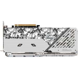 Kartelë Grafike AMD RX 7600 8GB ASRock Radeon Steel Legend OC white GDDR6 3 Fan