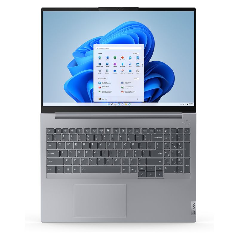 Laptop Lenovo ThinkBook / 7430U / 16 GB DDR4 / 512 GB / 16" WUXGA IPS / AMD Radeon Graphics - Gri - Figura 5