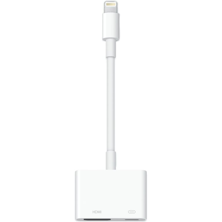 Adapter APPLE Lightning Digital AV