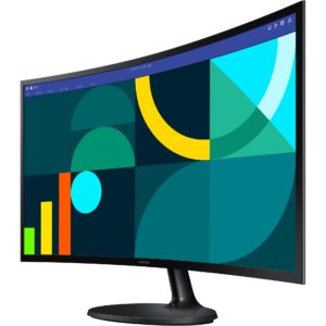 Monitor i lakuar Samsung LS27D364GAU Essential S36GD / 27" Full HD 100Hz 4ms VA / HDMI, VGA / e zezë