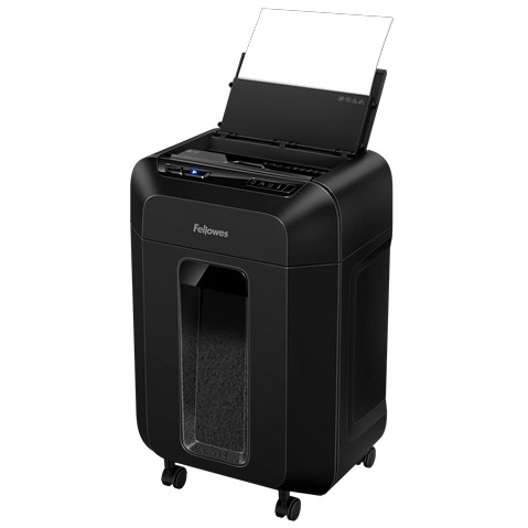 Shredder Fellowes AutoMax 90M / Autofeed Particle-Cut Shredder 90 Sheets 4×12mm P-4 - Zezë - Figura 3