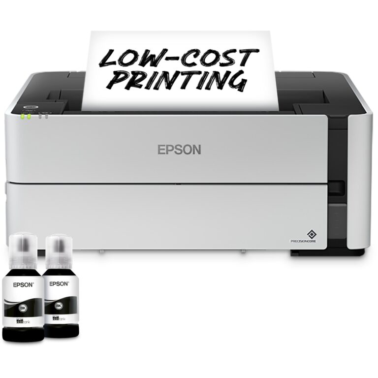 Printer Epson EcoTank ET-M1170 / Mono A4 / 2400dpi / WiFi LAN Duplex - Bardhë
