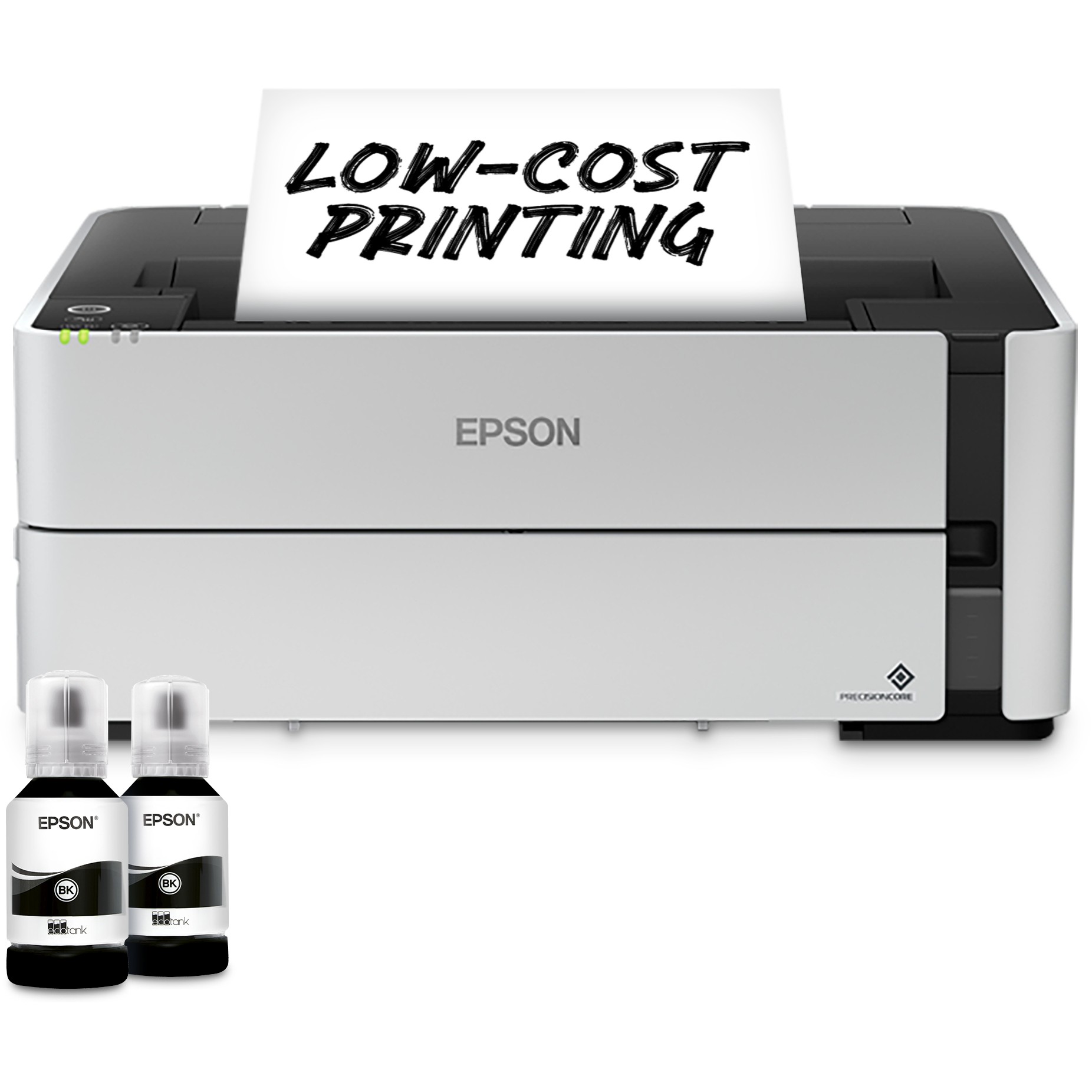 Printer Epson EcoTank ET-M1170 / Mono A4 / 2400dpi / WiFi LAN Duplex - Bardhë