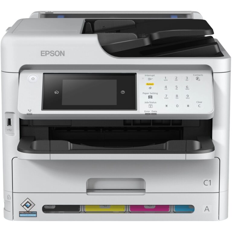 Printer Multifunksional Epson WorkForce Pro WF-C5890DWF 4-in-1 A4 LAN WLAN Duplex ADF