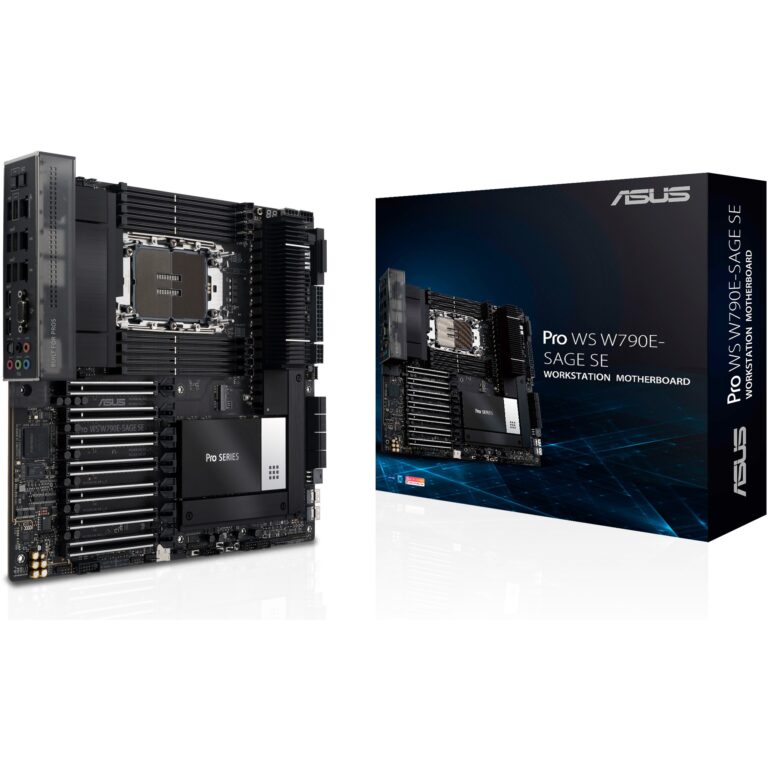 Pllakë Amë MB Intel Asus LGA4677 Pro WS W790E-Sage SE