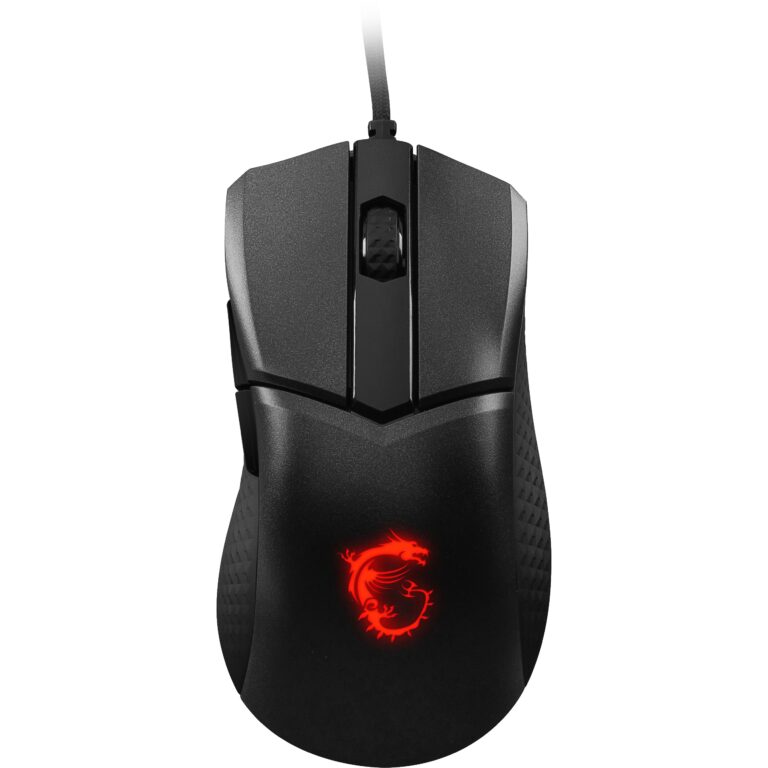 Maus me Kabllo MSI Clutch GM31 – Zezë