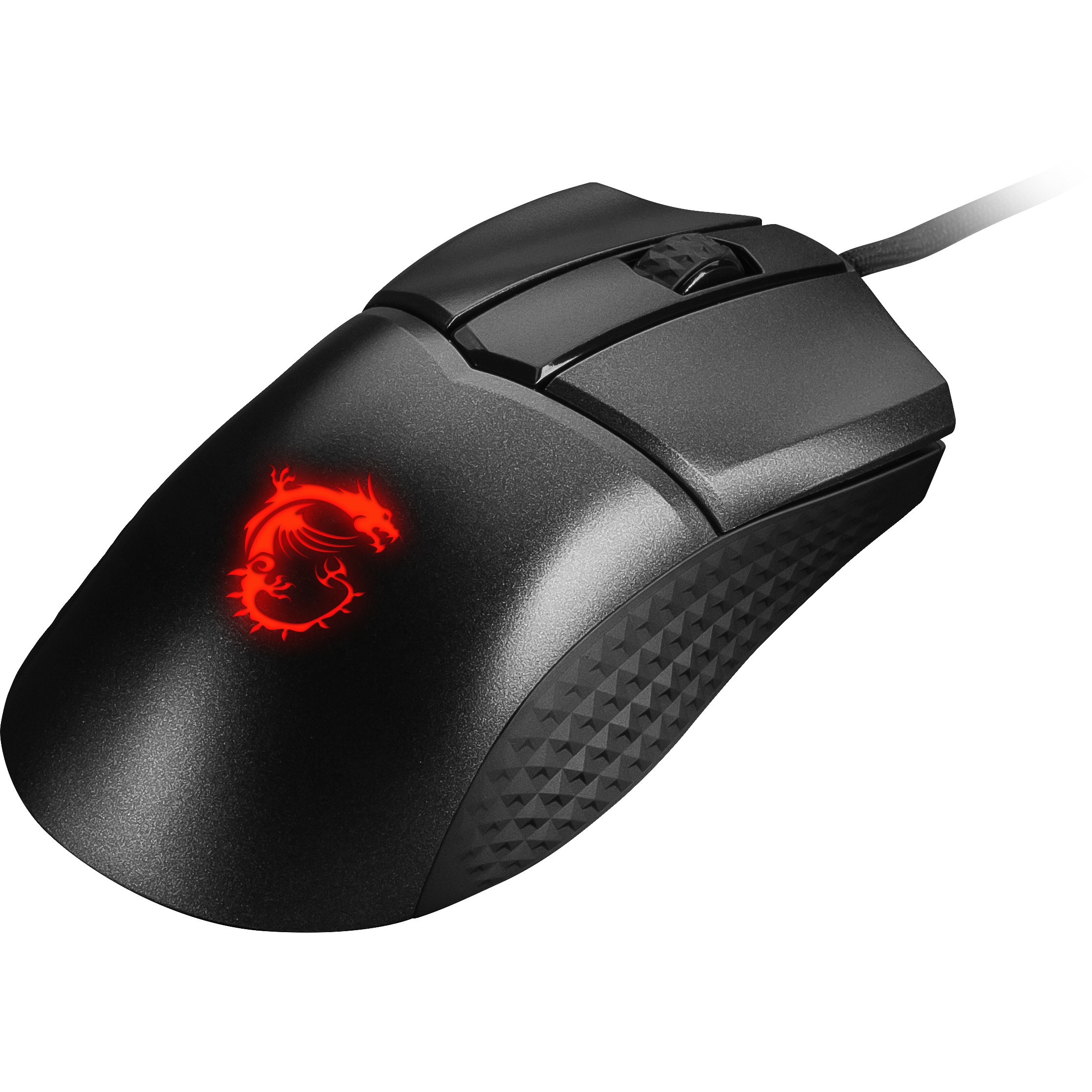 Maus me Kabllo MSI Clutch GM31 – Zezë - Figura 3