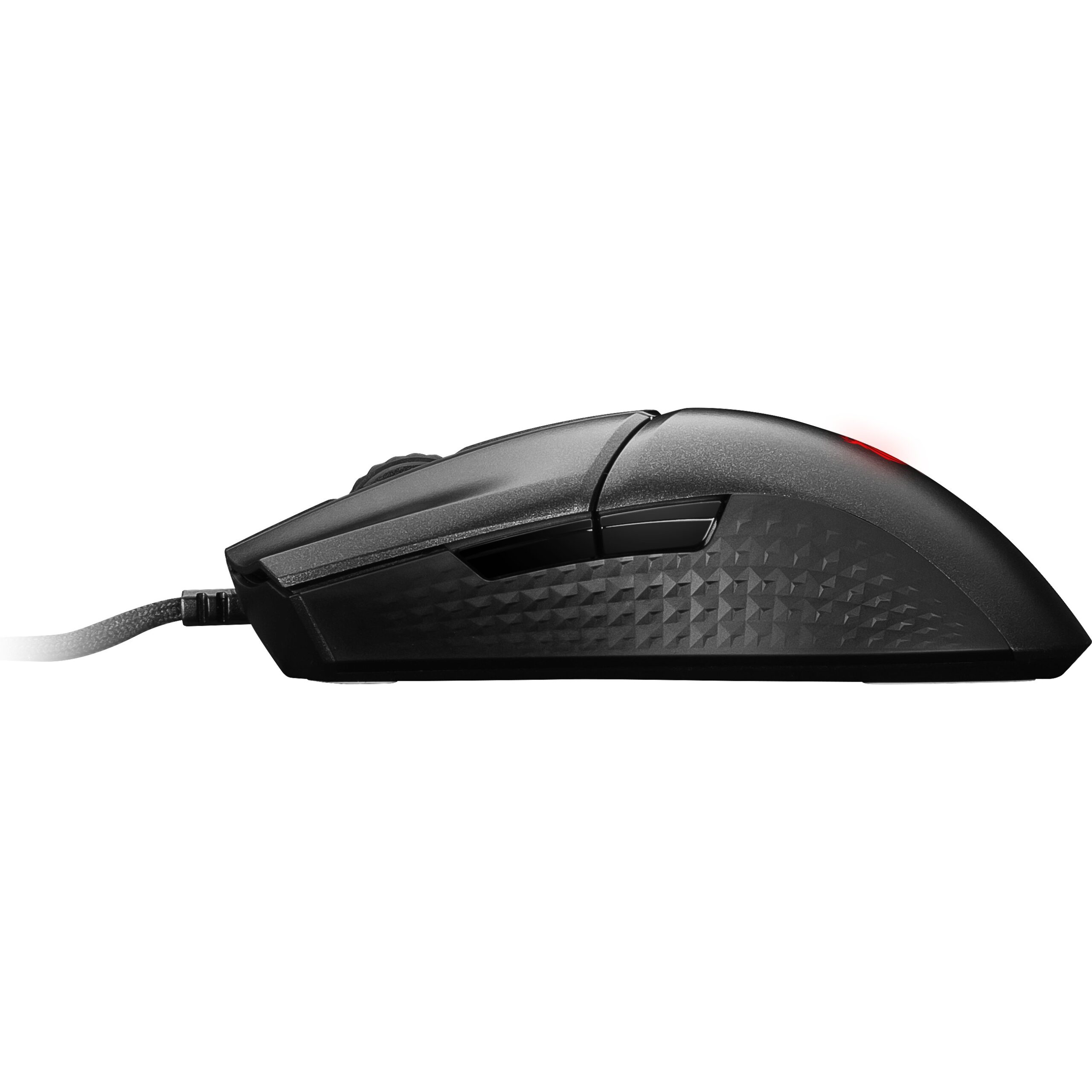 Maus me Kabllo MSI Clutch GM31 – Zezë - Figura 5