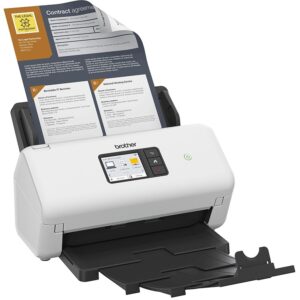 Skaner BROTHER ADS-4500W Document Scanner with ADF Duplex 35 ppm - Bardhë