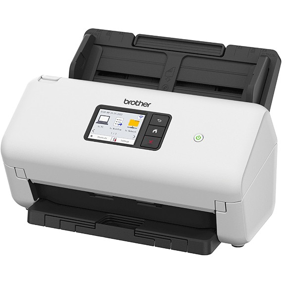 Skaner BROTHER ADS-4500W Document Scanner with ADF Duplex 35 ppm - Bardhë - Figura 3