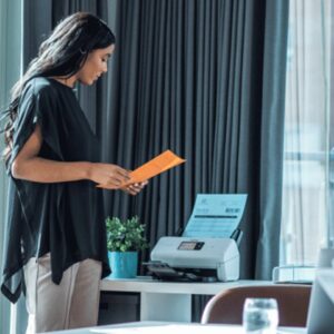 Skaner BROTHER ADS-4500W Document Scanner with ADF Duplex 35 ppm - Bardhë