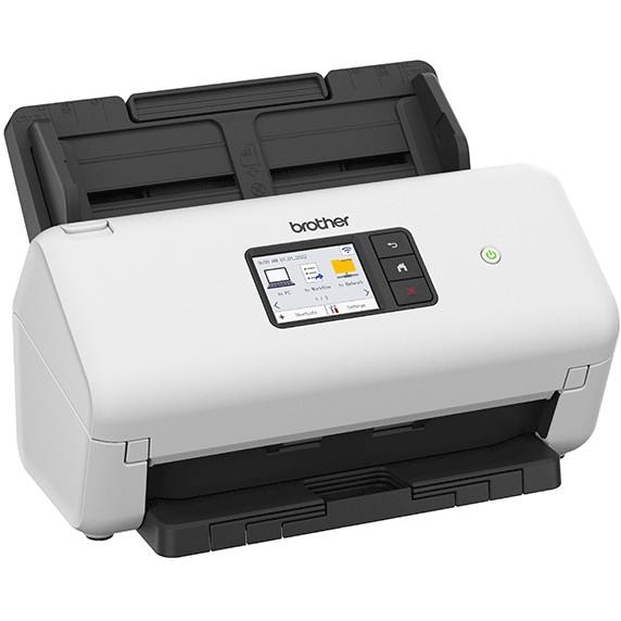 Skaner BROTHER ADS-4500W Document Scanner with ADF Duplex 35 ppm - Bardhë - Figura 5