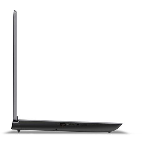 Laptop Lenovo ThinkPad P16 G2 / Core i9 13980HX / 64GB / 2TB / 16" WQUXGA IPS / RTX 4000 ADA 12GB / Gri - Figura 6