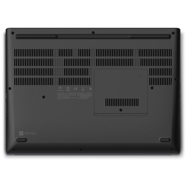 Laptop Lenovo ThinkPad P16 G2 / Core i9 13980HX / 64GB / 2TB / 16" WQUXGA IPS / RTX 4000 ADA 12GB / Gri - Figura 3