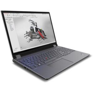 Laptop Lenovo ThinkPad P16 G2 / Core i9 13980HX / 64GB / 2TB / 16" WQUXGA IPS / RTX 4000 ADA 12GB / Gri