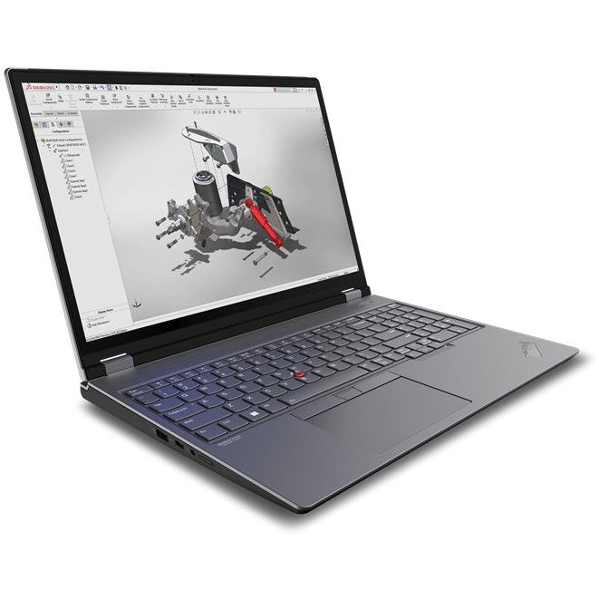 Laptop Lenovo ThinkPad P16 G2 / Core i9 13980HX / 64GB / 2TB / 16" WQUXGA IPS / RTX 4000 ADA 12GB / Gri