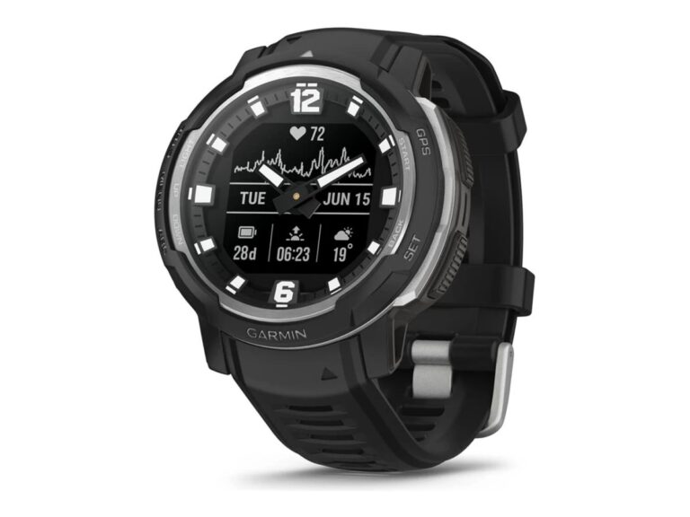 Orë e mençur Garmin Instinct Crossover / 45mm – Zezë