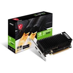 Kartelë Grafike Nvidia GT1030 4GB MSI OC LP passive DDR4